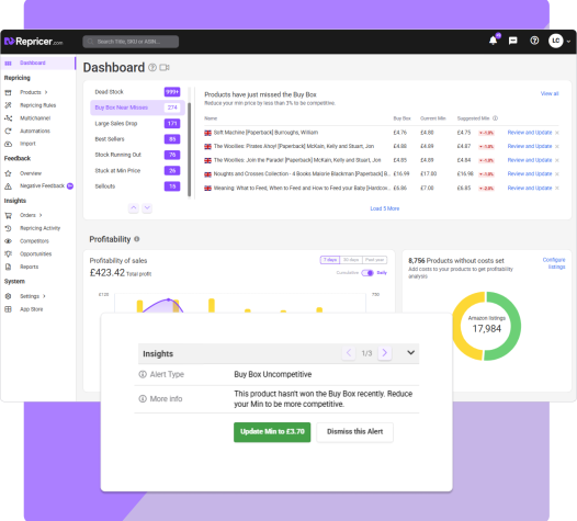 Insights hompage